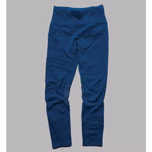 oiselle Pants - Oiselle Women's Blue Pocket Jogger Tights Size 8